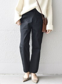 【SALE／5%OFF】《一部追加予約》* ベーシック ベイカー パンツ 24SS ◆ SHIPS WOMEN シップス パンツ その他のパンツ ホワイト グレー ブラック ベージュ グリーン【RBA_E】【先行予約】*【送料無料】[Rakuten Fashion]