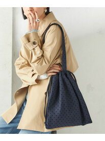 2WAY ドローストリング トート バッグ SHIPS WOMEN シップス バッグ トートバッグ シルバー レッド ブラウン ネイビー【送料無料】[Rakuten Fashion]