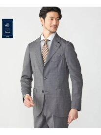 【SALE／60%OFF】SHIPS:＜セットアップ対応/洗濯機可能＞トロピカル ウォッシャブル ピンヘッド ジャケット SHIPS MEN シップス スーツ・フォーマル スーツジャケット ブルー グレー【RBA_E】【送料無料】[Rakuten Fashion]