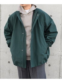 【SALE／30%OFF】【SHIPS any別注】HINSON: ショート モンスター ブルゾン 24SS ◇ SHIPS any シップス ジャケット・アウター ブルゾン・ジャンパー グリーン グレー ホワイト ブラック【RBA_E】【送料無料】[Rakuten Fashion]