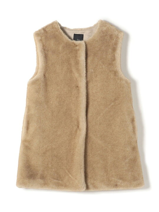 楽天市場】【SALE／40%OFF】Primary NavyLabel:ミンクフェイクファージ 