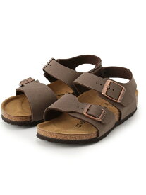 【SALE／10%OFF】BIRKENSTOCK:New York Kids SHIPS KIDS シップス シューズ・靴 サンダル ブラウン ネイビー【RBA_E】【送料無料】[Rakuten Fashion]