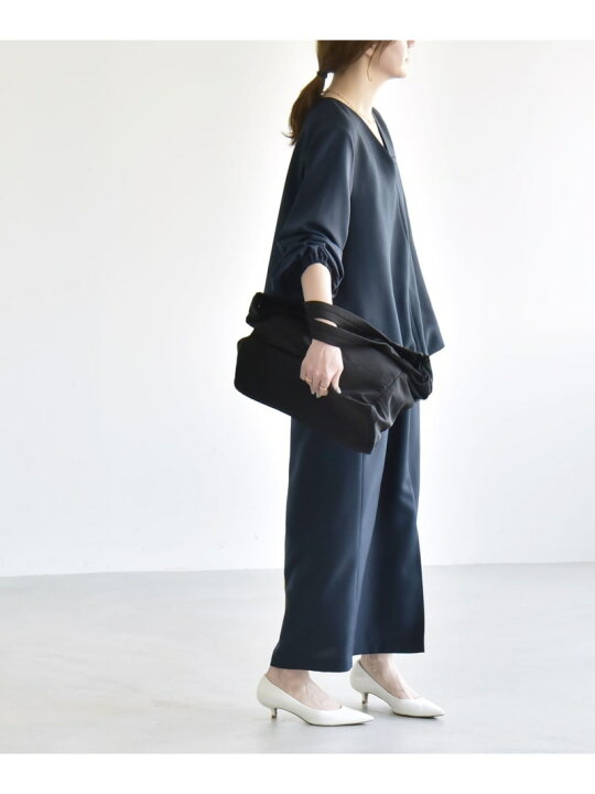 楽天市場】【SALE／30%OFF】quaranciel:＜洗濯機可能＞Vネック 