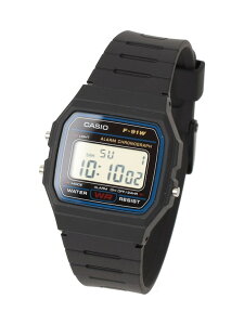 CASIO:F-91W-1JH �E�H�b�` SHIPS any �V�b�v�X �A�N�Z�T���[�E�r���v �r���v[Rakuten Fashion]