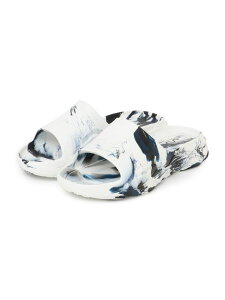 Doubleu: ULTRA SPORTY SLIDE MBL ZERO EVA �X���C�h �T���_�� SHIPS any �V�b�v�X �V���[�Y�E�C �T���_�� �z���C�g �u���b�N �u���[ �O���[�y���������z[Rakuten Fashion]