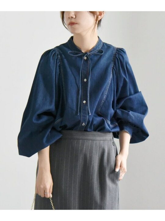 楽天市場】【SALE／40%OFF】quaranciel:＜洗濯機可能＞デニム 