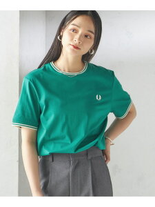 �ySALE�^30%OFF�zFRED PERRY:M1588 TWIN TIPPED TEE 18/65/72/78/79 SHIPS WOMEN �V�b�v�X �g�b�v�X �J�b�g�\�[�ET�V���c �l�C�r�[ �O���[���yRBA_E�z�y���������z[Rakuten Fashion]
