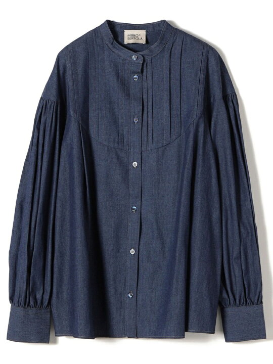 楽天市場】【SALE／30%OFF】MIRKO BERTOLA:切替ピンタックシャツ SHIPS 