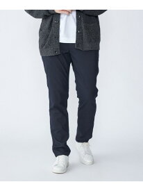 【SALE／40%OFF】SHIPS: TR チェック テーパード チノ パンツ SHIPS MEN シップス パンツ その他のパンツ カーキグリーン ネイビー【RBA_E】【送料無料】[Rakuten Fashion]