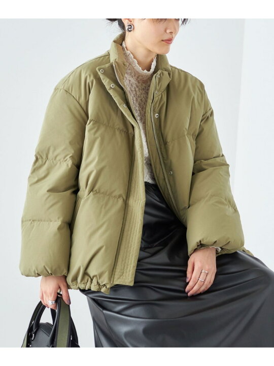 楽天市場】【SALE／60%OFF】* ＜手洗い可能＞スタンド カラー ドロスト 