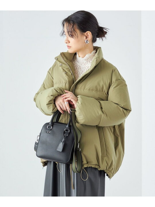 楽天市場】【SALE／60%OFF】* ＜手洗い可能＞スタンド カラー ドロスト 