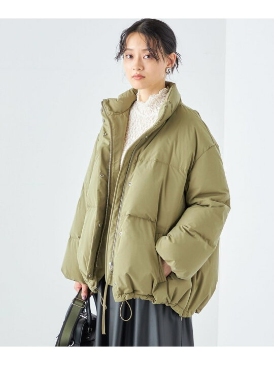 楽天市場】【SALE／60%OFF】* ＜手洗い可能＞スタンド カラー ドロスト  