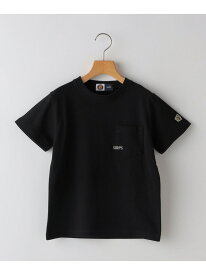 SHIPS KIDS:100~140cm / 阪神タイガース マイクロ SHIPSロゴ ポケット Tシャツ SHIPS KIDS シップス トップス カットソー・Tシャツ ブラック ピンク ホワイト【送料無料】[Rakuten Fashion]