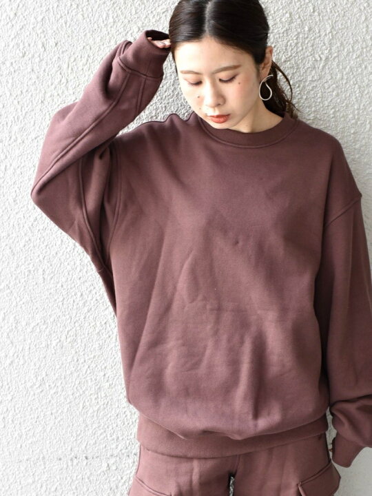楽天市場】【SALE／50%OFF】G.V.G.V:オーバーサイズスウェット Khaju 