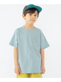 【SALE／10%OFF】*SHIPS KIDS:100~160cm /＜家族おそろい＞SHIPS マイクロロゴ TEE SHIPS KIDS シップス トップス カットソー・Tシャツ ブルー ホワイト ブラック ブラウン オレンジ グリーン ネイビー パープル【RBA_E】[Rakuten Fashion]