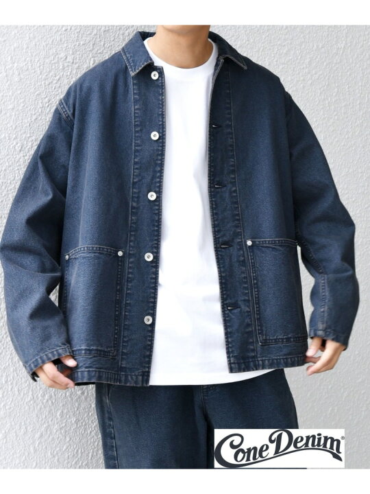 楽天市場】【SALE／30%OFF】SHIPS any: Cone Denim キャンバス デニム 