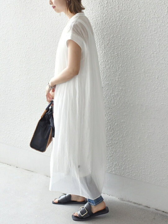 楽天市場】【SALE／40%OFF】【WEB限定】タックカフタンフレンチ 