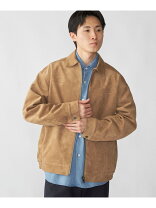 楽天市場】スエード ジップブルゾンの通販