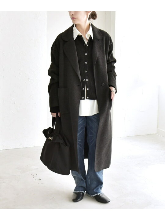 楽天市場】【SALE／50%OFF】quaranciel: ダブル パイル ニット ロング 
