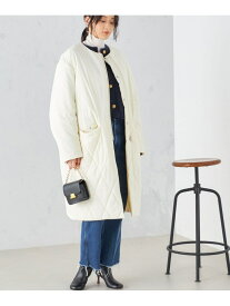 【SALE／40%OFF】＜手洗い可能 / 撥水加工＞リバーシブル ノーカラー コート ◇ SHIPS WOMEN シップス ジャケット・アウター その他のジャケット・アウター ブラック ホワイト【RBA_E】【送料無料】[Rakuten Fashion]