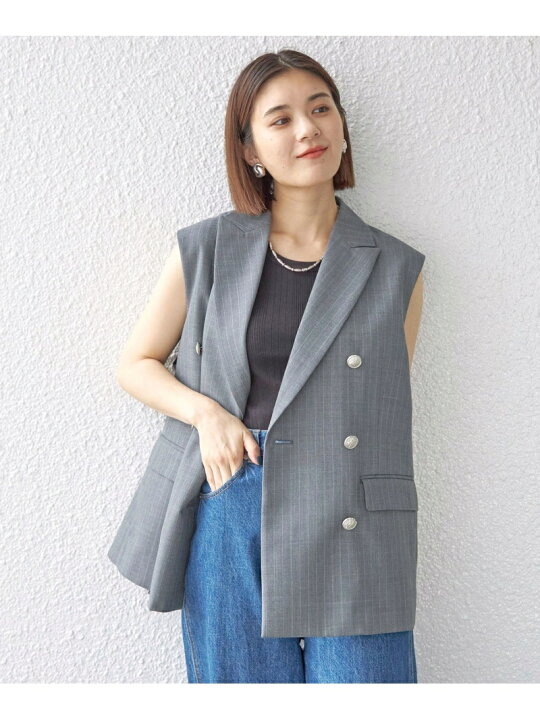楽天市場】【SALE／60%OFF】TW ギャバ テーラー ジレ ◇ SHIPS WOMEN 
