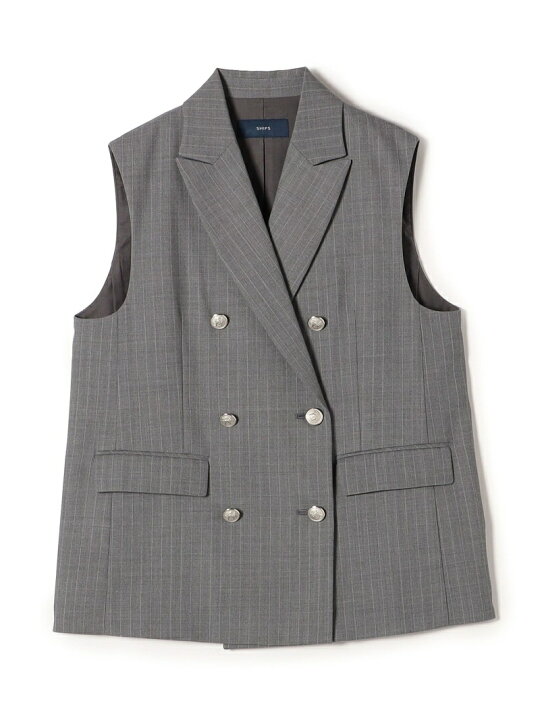 楽天市場】【SALE／60%OFF】TW ギャバ テーラー ジレ ◇ SHIPS WOMEN 
