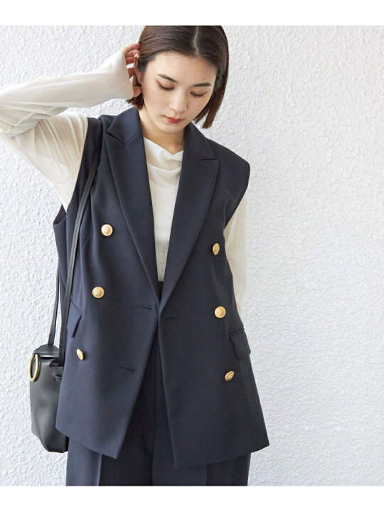 楽天市場】【SALE／60%OFF】TW ギャバ テーラー ジレ ◇ SHIPS WOMEN 