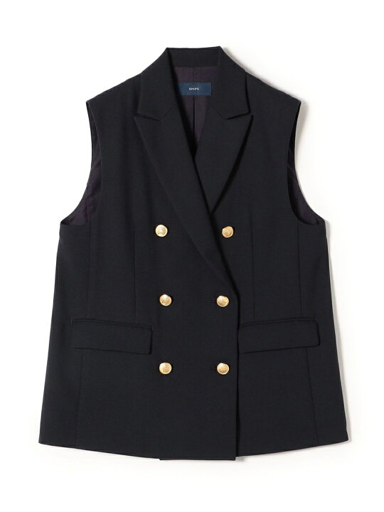 楽天市場】【SALE／60%OFF】TW ギャバ テーラー ジレ ◇ SHIPS WOMEN 