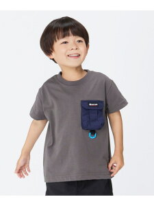 �ySALE�^50%OFF�z�ySHIPS Colors KIDS�ʒ��zFIRST DOWN:�|�P�b�gTEE(100~150cm) SHIPS Colors �V�b�v�X �g�b�v�X �J�b�g�\�[�ET�V���c �O���[�� �O���[ �z���C�g�yRBA_E�z[Rakuten Fashion]