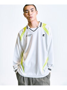 �ySALE�^60%OFF�z�yCity Ambient Products�ʒ��zLOTTO: GAME SHIRT SHIPS MEN �V�b�v�X �g�b�v�X �J�b�g�\�[�ET�V���c �u���[ �z���C�g�yRBA_E�z�y���������z[Rakuten Fashion]