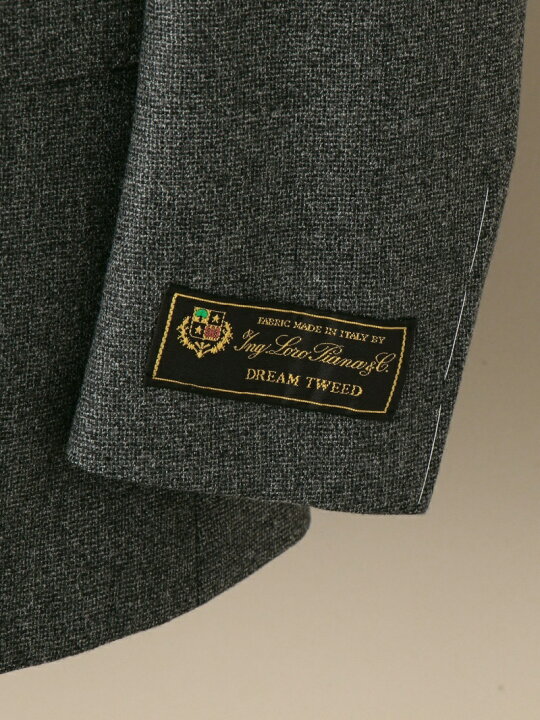 楽天市場】【SALE／50%OFF】SD: Loro Piana社製生地 ドリーム ツイード 