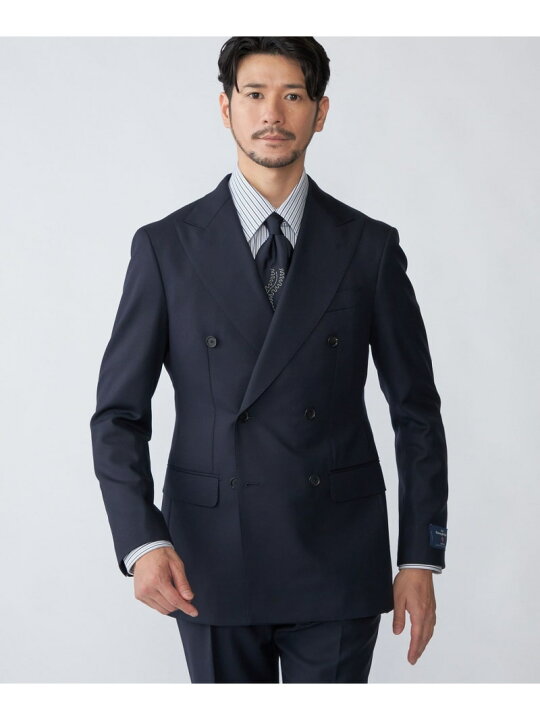 楽天市場】SHIPS: Ermenegildo Zegna ELECTA ダブルブレスト スーツ 