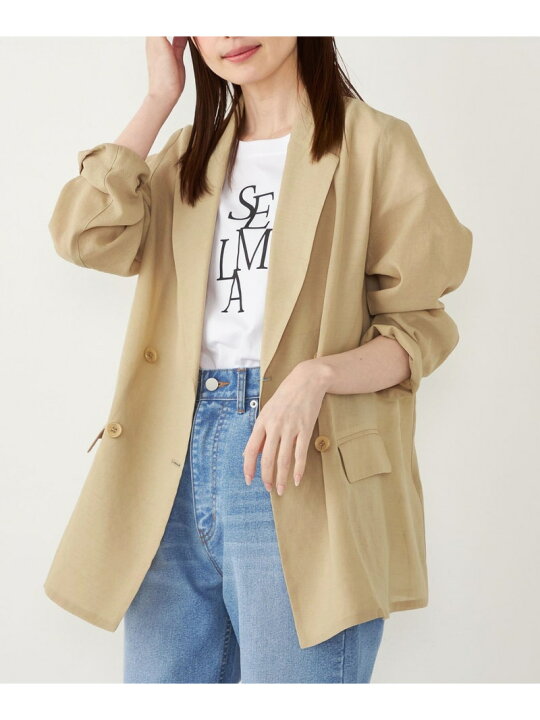 楽天市場】SHIPS Colors:＜手洗い可能＞シアー リネンライク ダブル