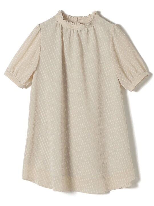 楽天市場】【SALE／30%OFF】*＜手洗い可能＞カットジャガードシフォン  