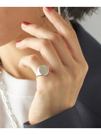 50th ANNIV シグネチャー リング(シルバー) SHIPS WOMEN シップス アクセサリー・腕時計 リング・指輪 シルバー【送料無料】[Rakuten Fashion]
