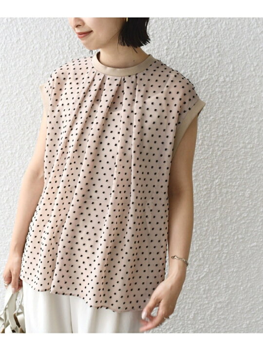 楽天市場】【SALE／40%OFF】*＜手洗い可能＞ドット ジャカード シアー 