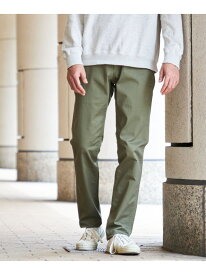 SHIPS:＜抗菌加工＞japan quality カラー テーパード スリム チノパンツ SHIPS MEN シップス パンツ その他のパンツ グレー ブルー ブラウン ブラック ホワイト ネイビー ベージュ グリーン【送料無料】[Rakuten Fashion]