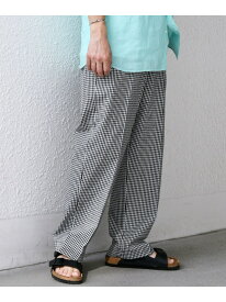 【SALE／30%OFF】SHIPS any:＜洗濯機可能＞コットン/リネン リラックス ワイド イージー シェフパンツ◇ SHIPS any シップス パンツ その他のパンツ グレー ブルー ブラック【RBA_E】【送料無料】[Rakuten Fashion]