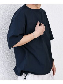 SHIPS any:＜吸水速乾＞Rapidry スピンドル リラックス Tシャツ(セットアップ対応)◇ SHIPS any シップス トップス カットソー・Tシャツ ネイビー グレー ブラック グリーン【送料無料】[Rakuten Fashion]