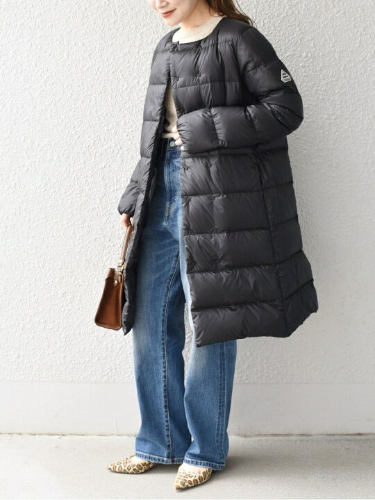 楽天市場】【SALE／30%OFF】【SHIPS別注】PYRENEX:コクーンロング 