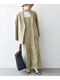 【SALE／55%OFF】SHIPS any:＜洗濯機可能＞オックス セミワイド サロペット[NAVY BLUE] SHIPS any シップス オールインワン・オーバーオール オーバーオール・サロペット ベージュ ネイビー【RBA_E】【送料無料】[Rakuten Fashion]