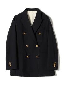 Primary Navy Label:NAVY ダブル ジャケット 24SS SHIPS WOMEN シップス スーツ・フォーマル スーツジャケット ネイビー【送料無料】[Rakuten Fashion]