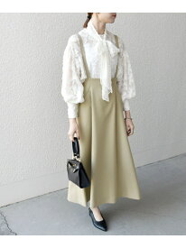 【SALE／55%OFF】SHIPS any:＜洗濯機可能＞オックス フレア サスペンダースカート[NAVY BLUE] SHIPS any シップス スカート その他のスカート ベージュ ネイビー【RBA_E】【送料無料】[Rakuten Fashion]