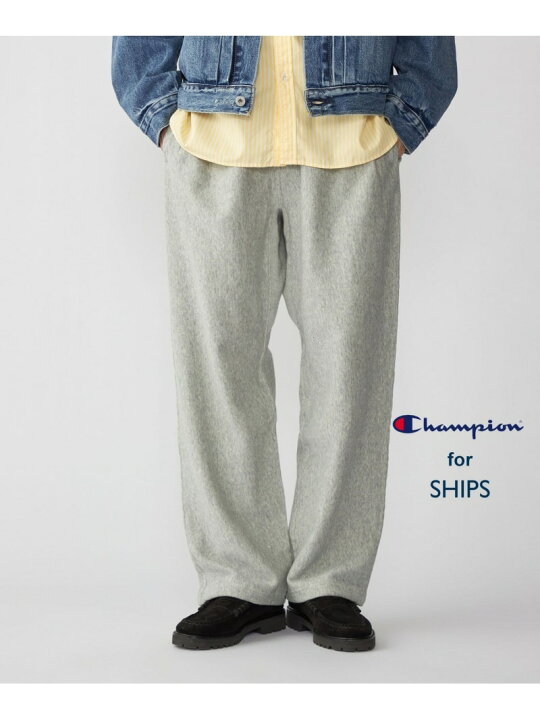 楽天市場】【SHIPS別注】Champion: リバースウィーブ ワイド 