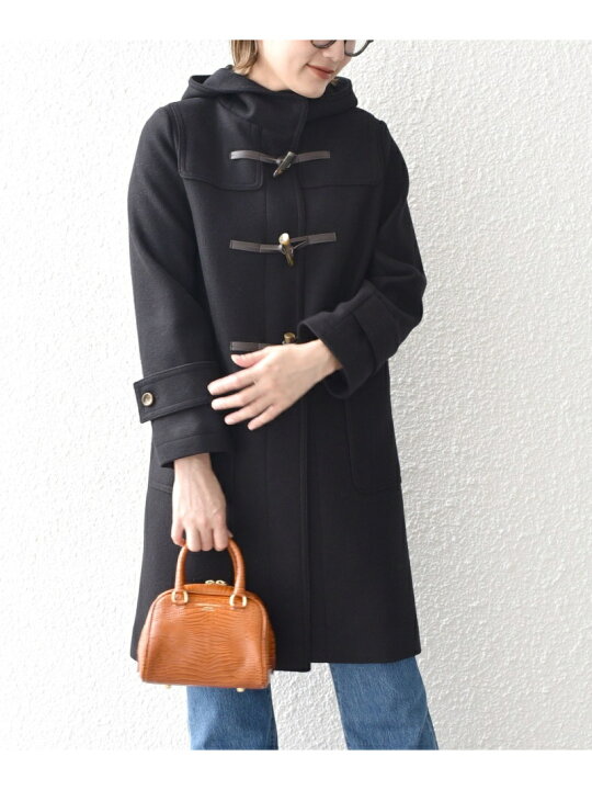 楽天市場】【SALE／40%OFF】*メルトンフリースダッフルコート◇ SHIPS 
