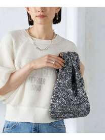 troisiemeCHACO:スパンコール バッグ SHIPS WOMEN シップス バッグ ハンドバッグ ゴールド ブラック シルバー【送料無料】[Rakuten Fashion]