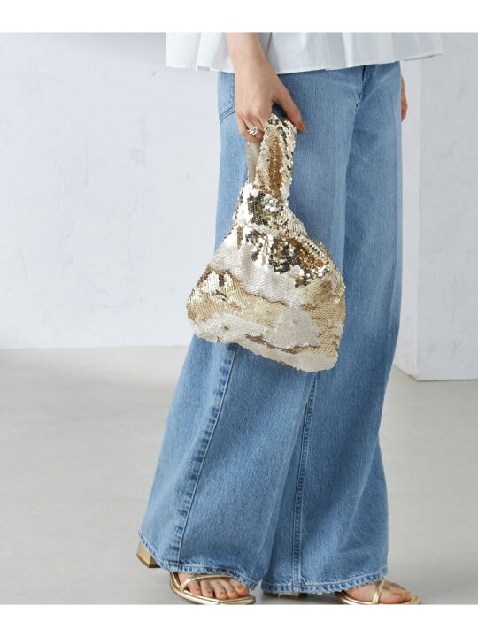 楽天市場】troisiemeCHACO:スパンコール バッグ SHIPS WOMEN シップス 