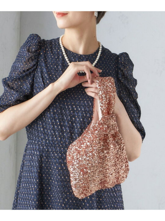 楽天市場】troisiemeCHACO:スパンコール バッグ SHIPS WOMEN シップス 