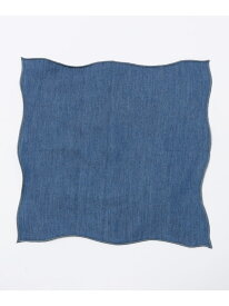 MUNGAI: ONDA パイピング リネン チーフ SHIPS MEN シップス スーツ・フォーマル スーツ系小物 ベージュ グレー ネイビー【送料無料】[Rakuten Fashion]