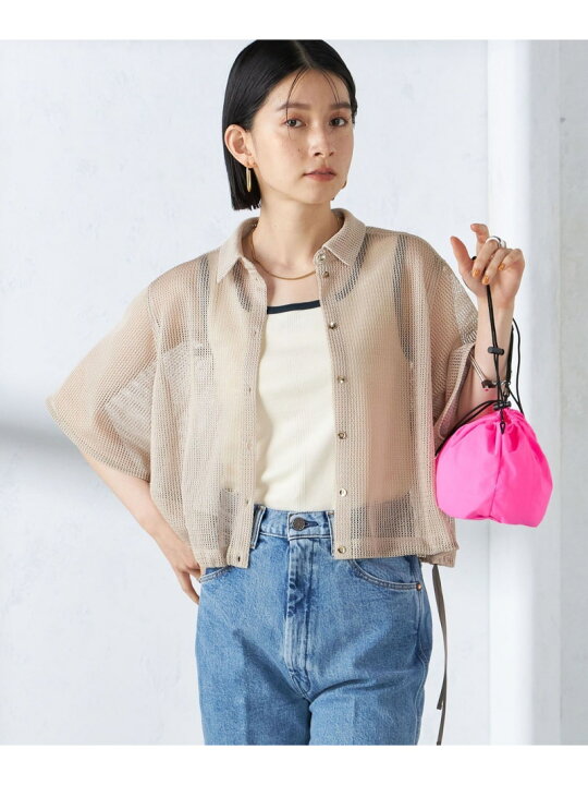 楽天市場】【SALE／35%OFF】＜手洗い可能＞裾 ドロスト 五分袖 